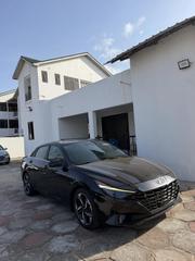 Hyundai Elantra 2023 Black for sale