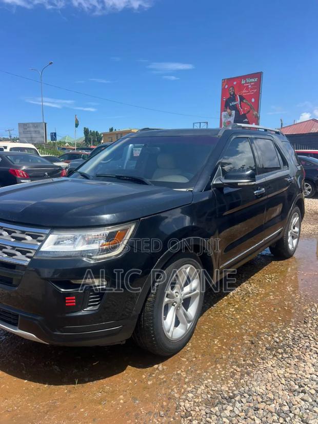 Ford Explorer Limited 4dr SUV AWD (3.5L 6cyl 6A) 2016 Black