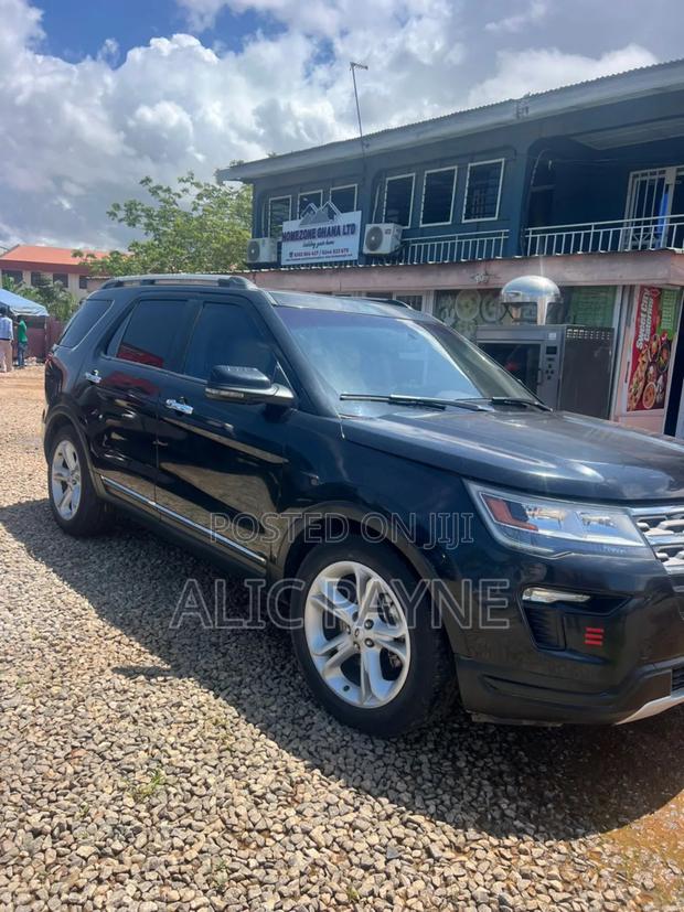 Ford Explorer Limited 4dr SUV AWD (3.5L 6cyl 6A) 2016 Black