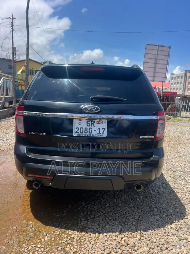 Ford Explorer Limited 4dr SUV AWD (3.5L 6cyl 6A) 2016 Black