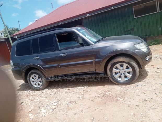 Mitsubishi Pajero V80 3.2 VR-II Diesel Turbo 2016 Gray