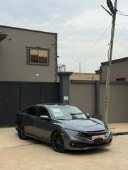 Honda Civic Touring Sedan 2020 Gray for sale