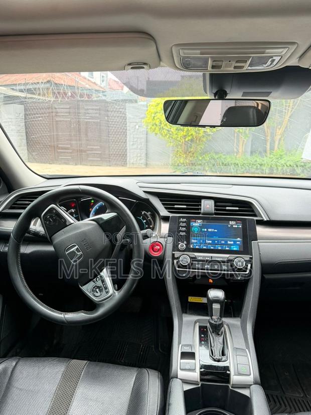 Honda Civic Touring Sedan 2020 Gray