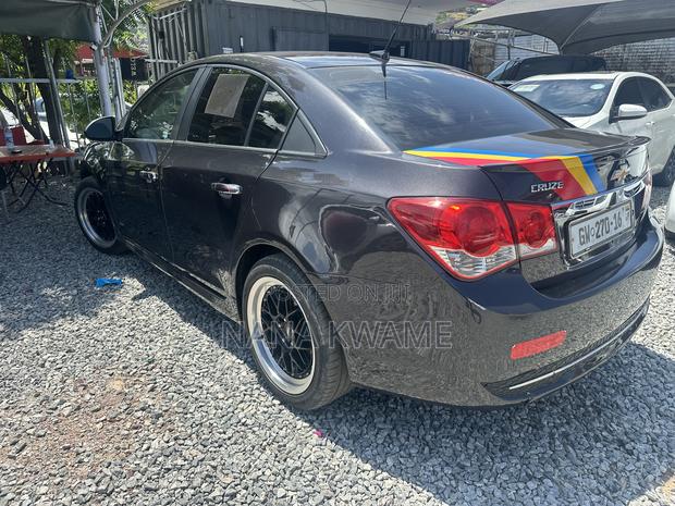 Chevrolet Cruze LS 4dr Sedan (1.8L 4cyl 6A) 2014 Gray