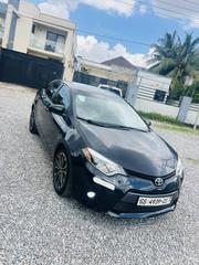 Toyota Corolla 2015 Black for sale