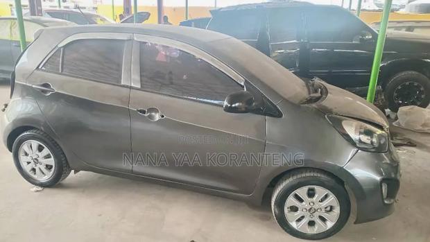 Kia Morning 2013 Gray