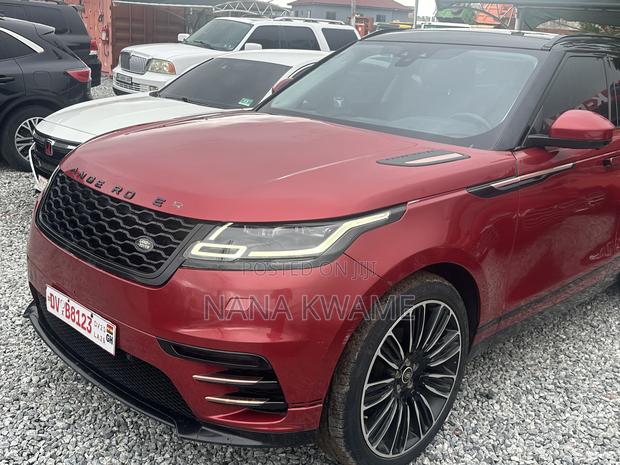 Land Rover Range Rover Velar P250 S 4x4 2019 Red