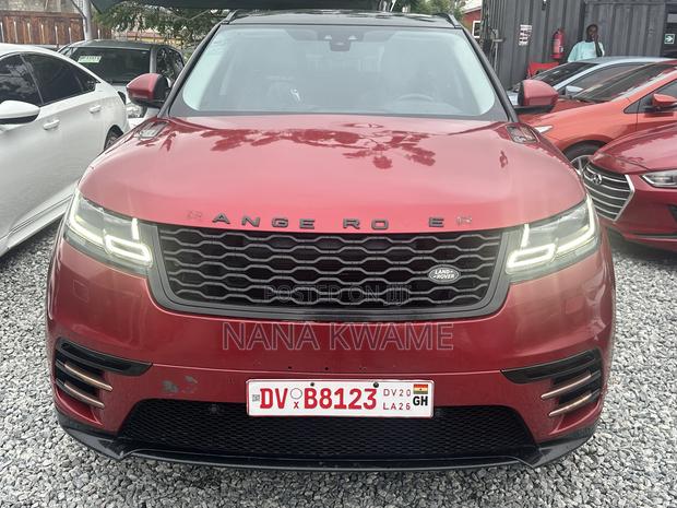 Land Rover Range Rover Velar P250 S 4x4 2019 Red