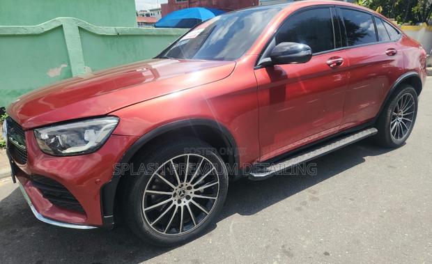 Mercedes-Benz GLC-Class 2017 Red