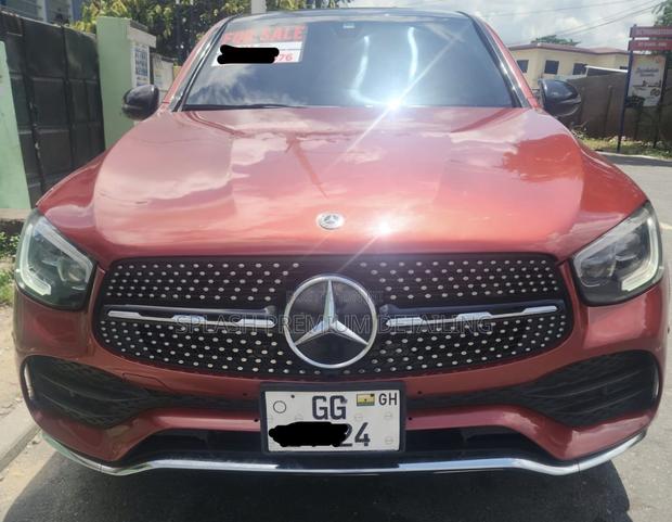 Mercedes-Benz GLC-Class 2017 Red