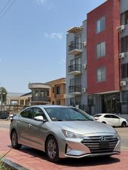 Hyundai Elantra Limited 2019 Silver for sale
