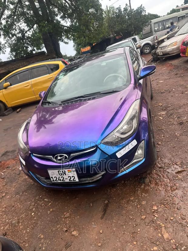 Hyundai Elantra 2015 Purple