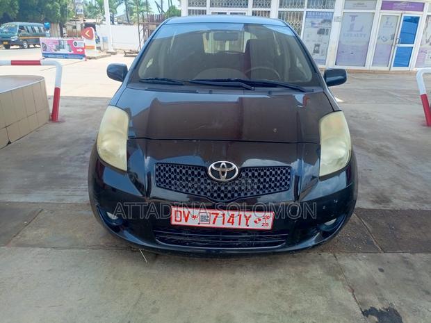 Toyota Yaris 2008 Black