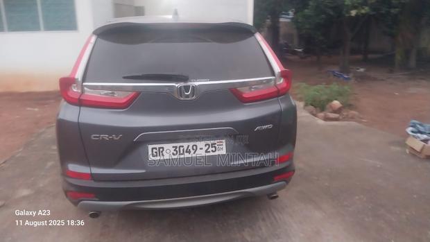 Honda CR-V EX 4dr SUV AWD (1.5L 4cyl CVT) 2017 Gray