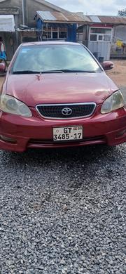 Toyota Corolla 2007 Red for sale