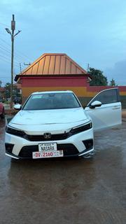 Honda Civic Touring 2022 White for sale