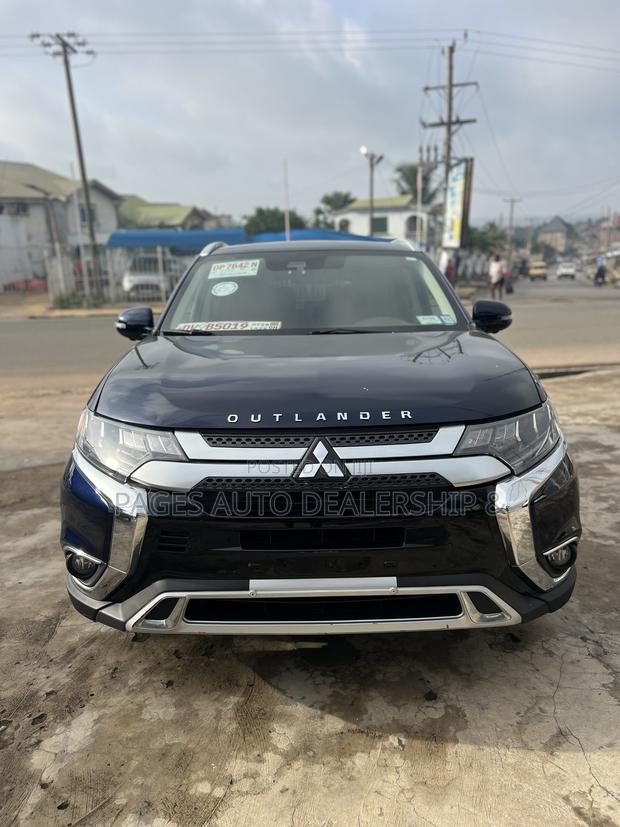 Mitsubishi Outlander SEL S-AWC 2020 Blue