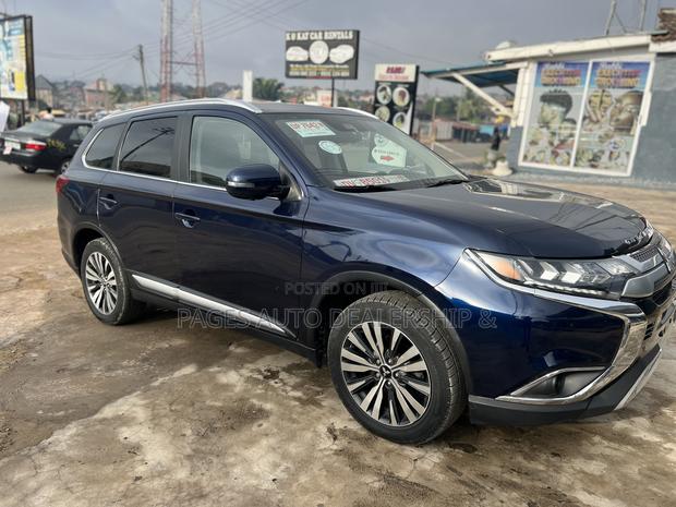 Mitsubishi Outlander SEL S-AWC 2020 Blue