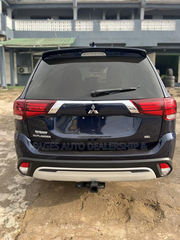 Mitsubishi Outlander SEL S-AWC 2020 Blue