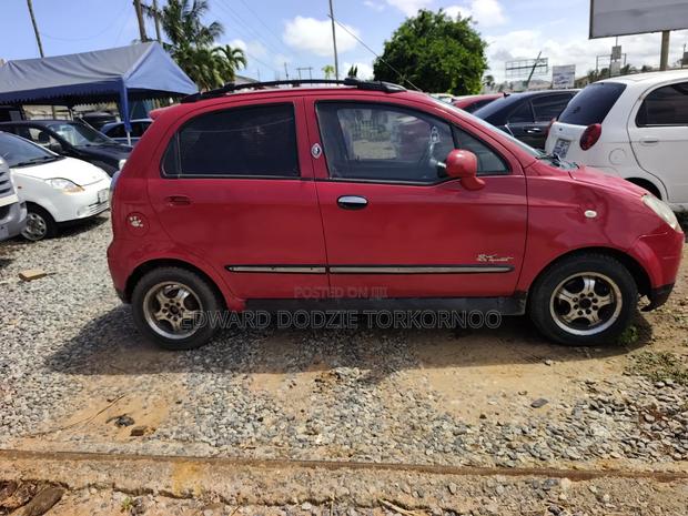 Daewoo Matiz 2010 Red