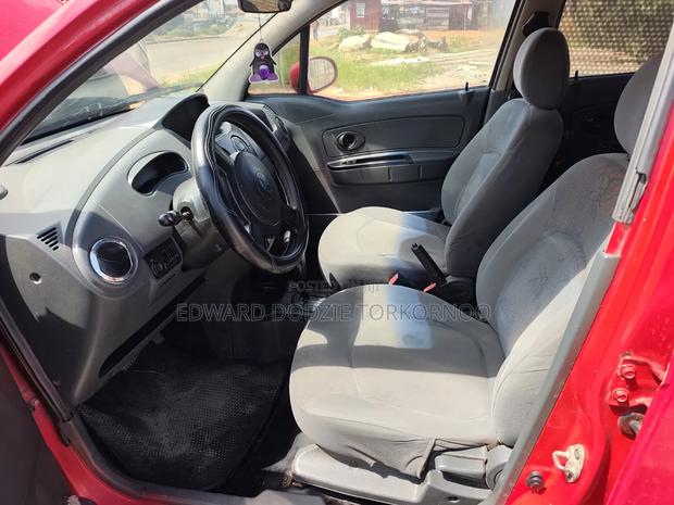 Daewoo Matiz 2010 Red