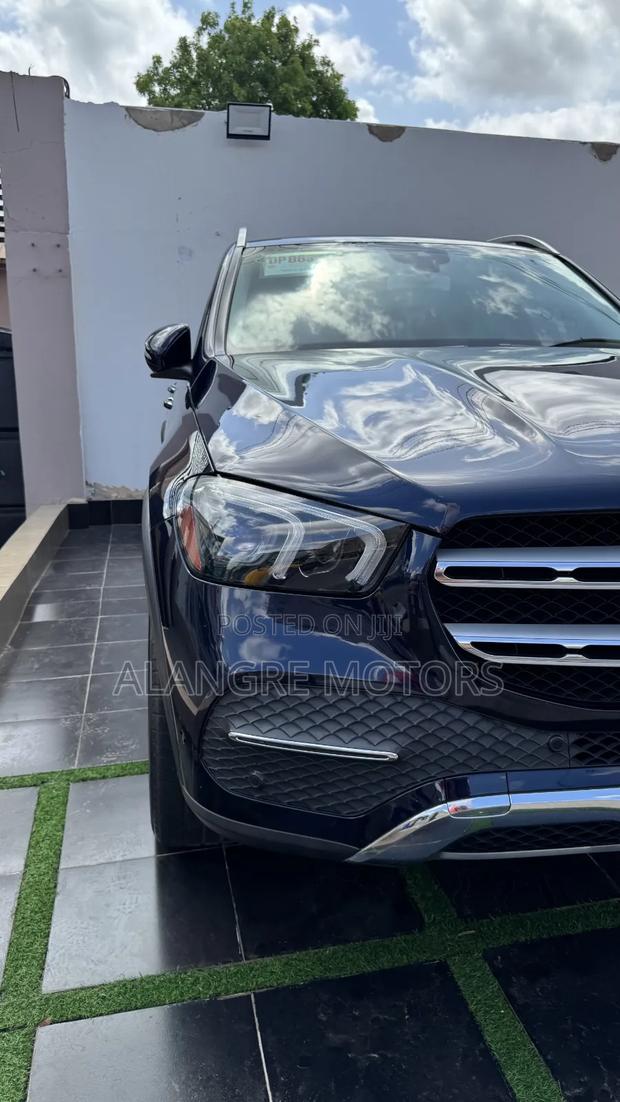 Mercedes-Benz GLE-Class 2020 Blue