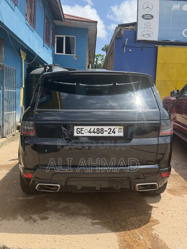 Rover 3500 2020 Black