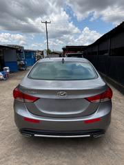 Hyundai Elantra GLS Automatic 2011 Gray for sale