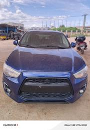 Mitsubishi Outlander ES 4dr SUV (2.4L 4cyl CVT) 2014 Blue for sale