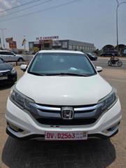 Honda CR-V EX-L w/Navigation 4dr SUV AWD (2.4L 4cyl CVT) 2015 White for sale