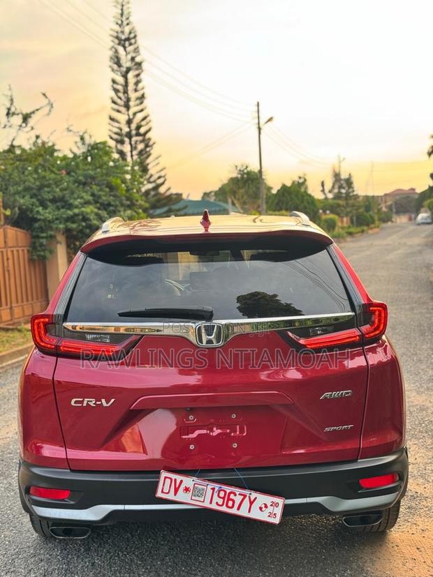 Honda CR-V 2021 Red