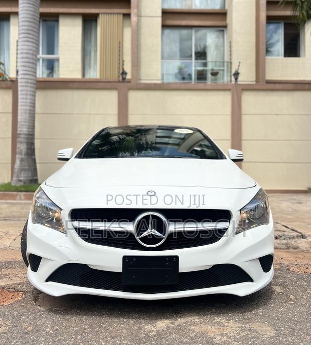 Mercedes-Benz CLA-Class CLA 250 Sedan 2016 White