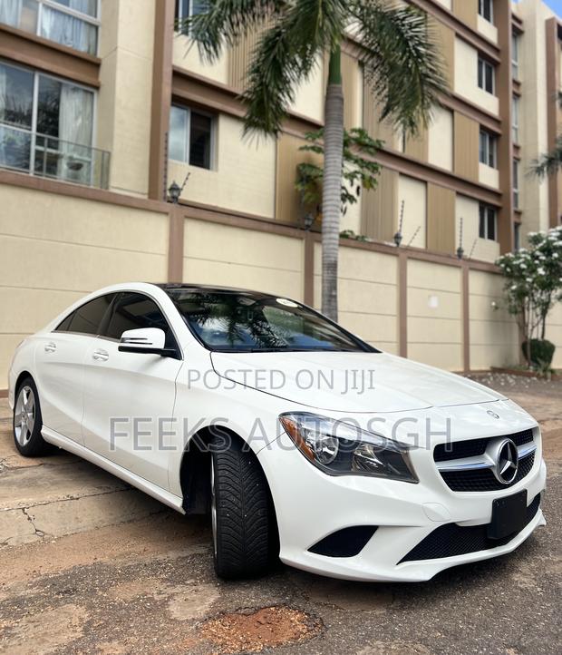 Mercedes-Benz CLA-Class CLA 250 Sedan 2016 White