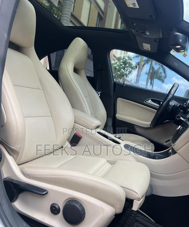 Mercedes-Benz CLA-Class CLA 250 Sedan 2016 White