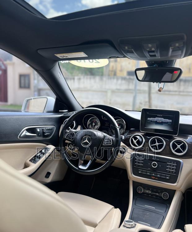 Mercedes-Benz CLA-Class CLA 250 Sedan 2016 White