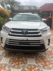 Toyota Highlander Limited 2019 White for sale