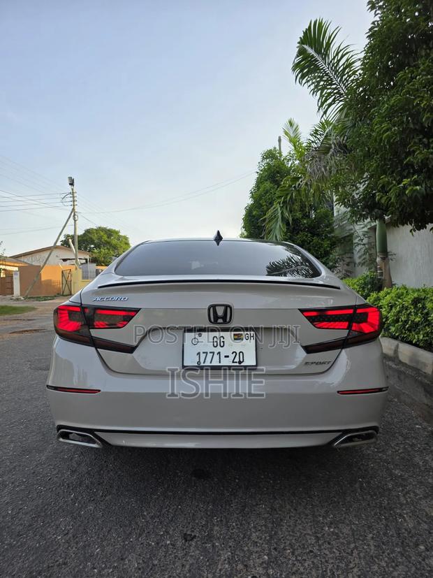 Honda Accord 2018 Beige