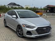 Hyundai Elantra Sport 2018 Silver for sale