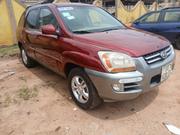 Kia Sportage 2007 Red for sale