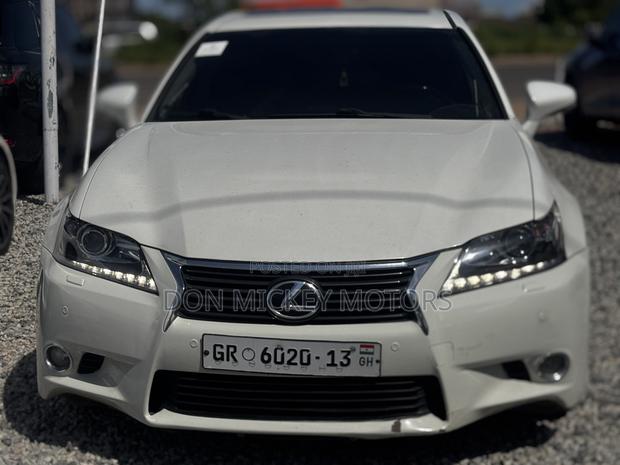 Lexus GS 350 2013 White
