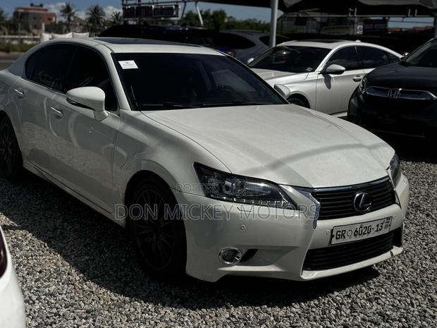 Lexus GS 350 2013 White