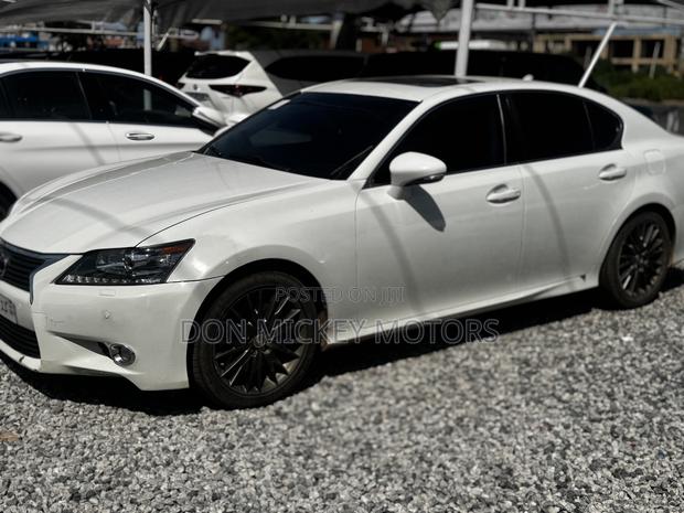 Lexus GS 350 2013 White