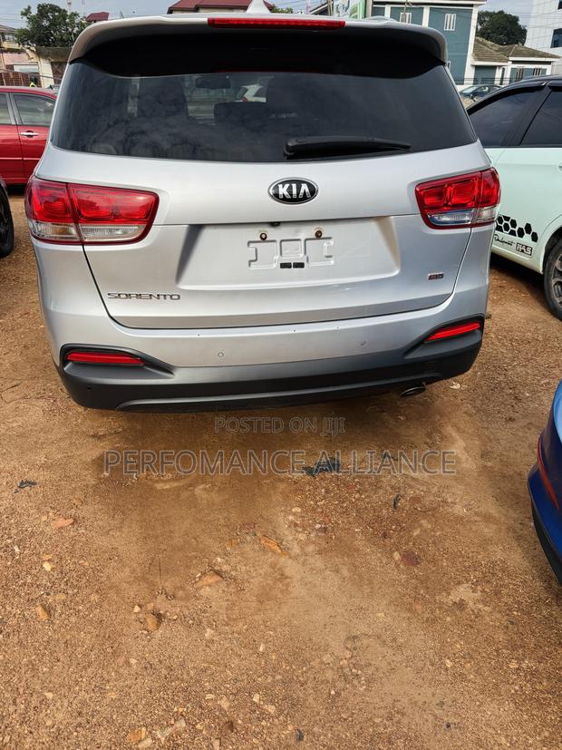 Kia Sorento 2.4L LX AWD 2017 Silver
