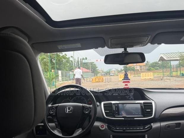 Honda Accord EX-L 4dr Sedan FWD (2.4L 4cyl 2A) 2017 Gray