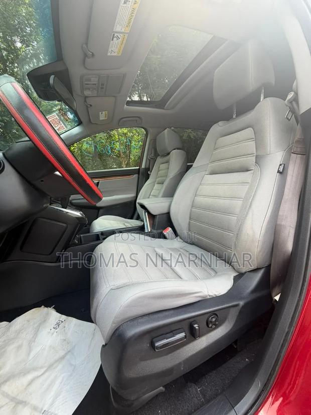 Honda CR-V 2018 Red