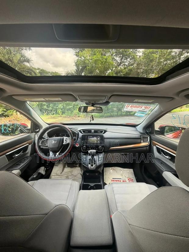 Honda CR-V 2018 Red