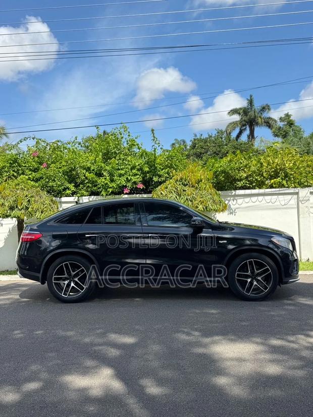 Mercedes-Benz GLE-Class AMG GLE 43 4MATIC 2018 Black