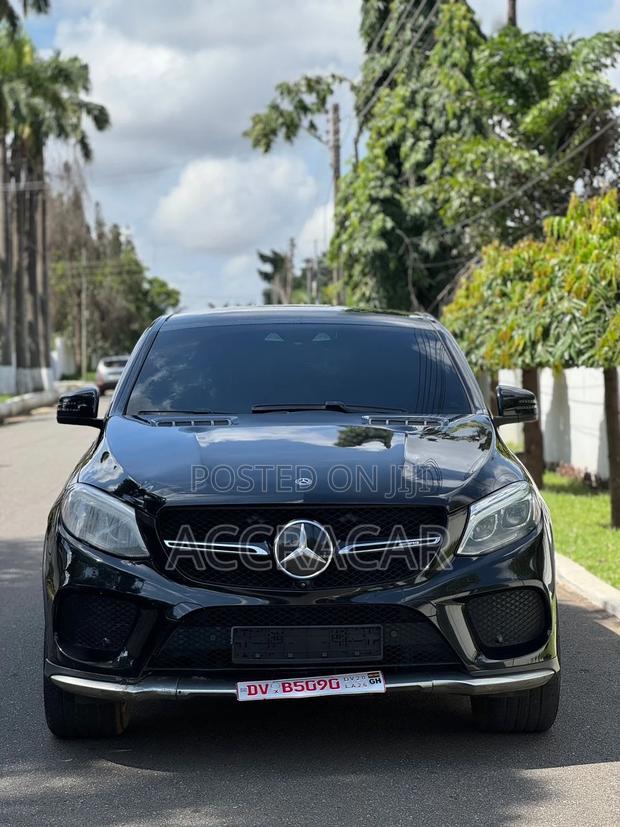 Mercedes-Benz GLE-Class AMG GLE 43 4MATIC 2018 Black