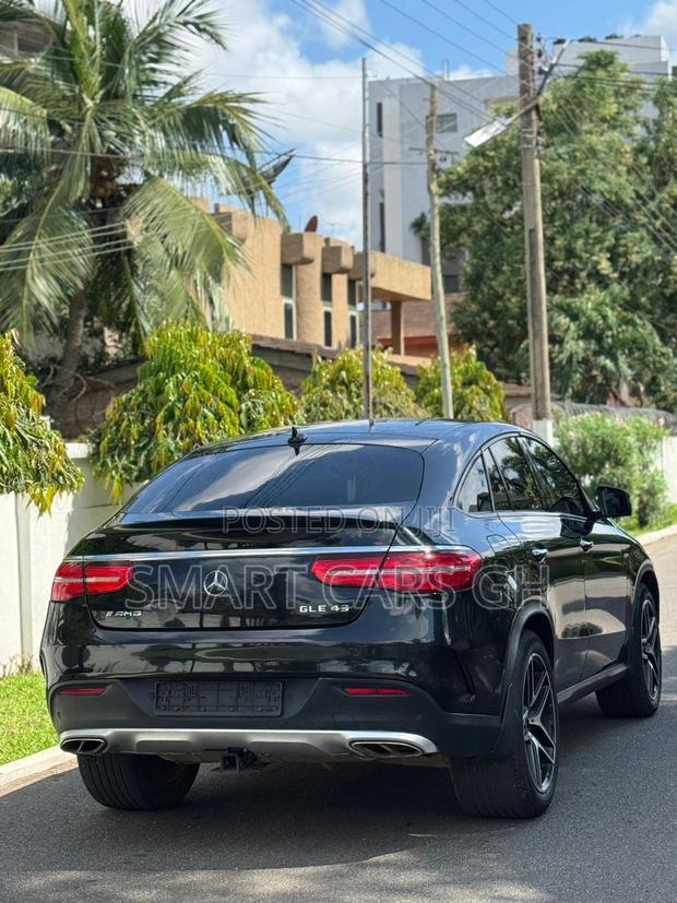 Mercedes-Benz GLE-Class AMG GLE 43 4MATIC 2018 Black