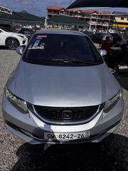 Honda Civic EX 4dr Sedan (1.8L 4cyl CVT) 2014 Silver for sale